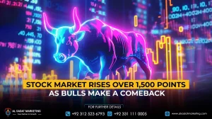 Stock Market Rises Over 1,500 Points as Bulls Make a Comeback