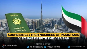 Surprisingly High Numbers of Pakistanis Visit UAE Despite the Visa Ban