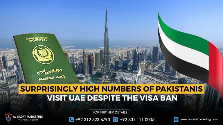 Surprisingly High Numbers of Pakistanis Visit UAE Despite the Visa Ban