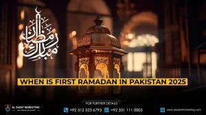 first Ramadan in Pakistan in 2025