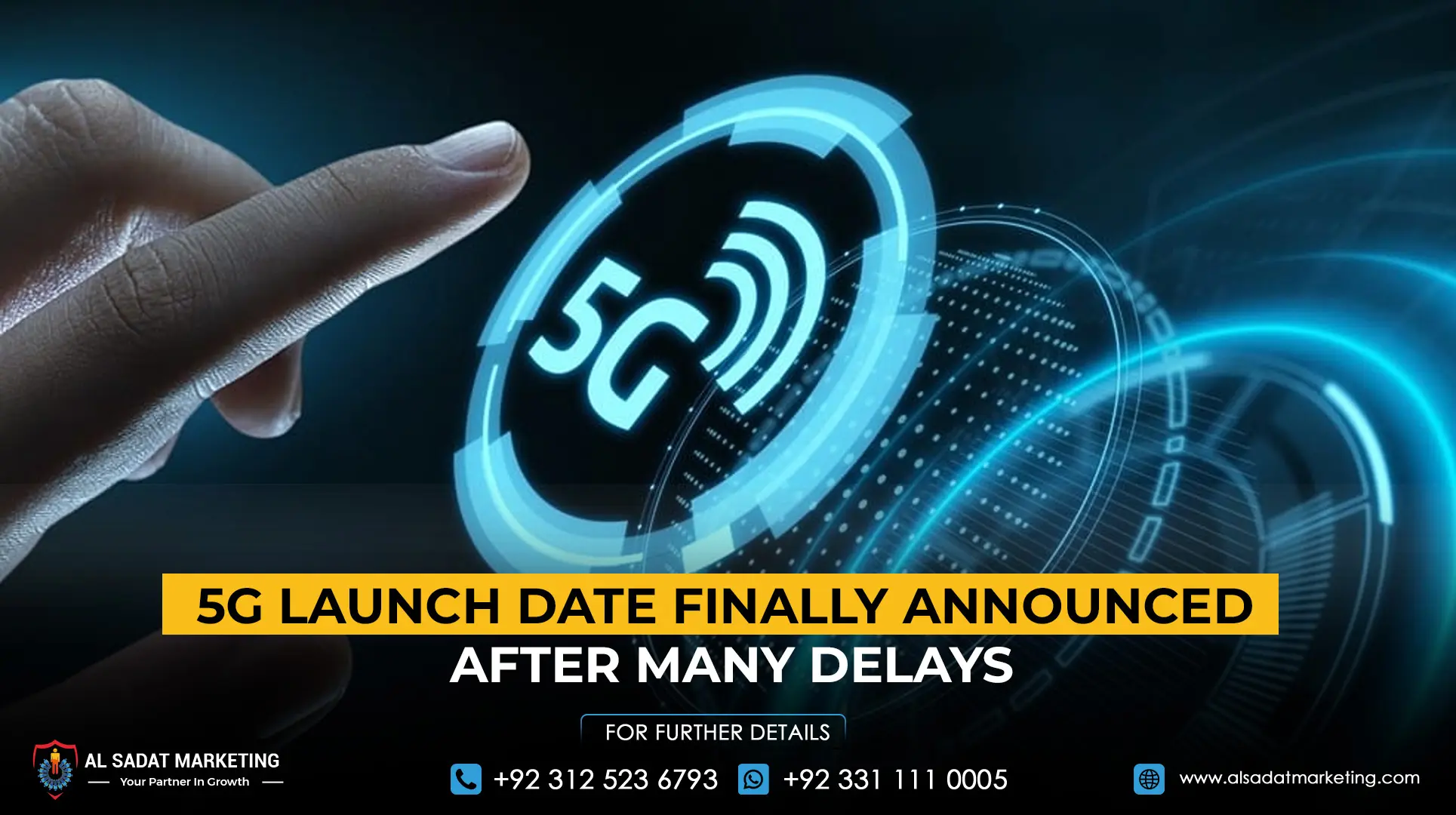 5G Launch Date Finally Announced After Many Delays