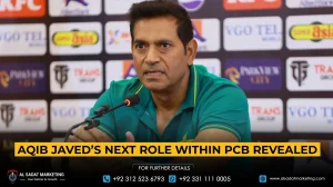 Aqib Javed’s Next Role Within PCB Revealed