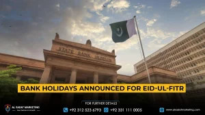 Bank Holidays Announced for Eid-ul-Fitr