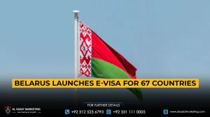 Belarus Launches E-Visa for 67 Countries