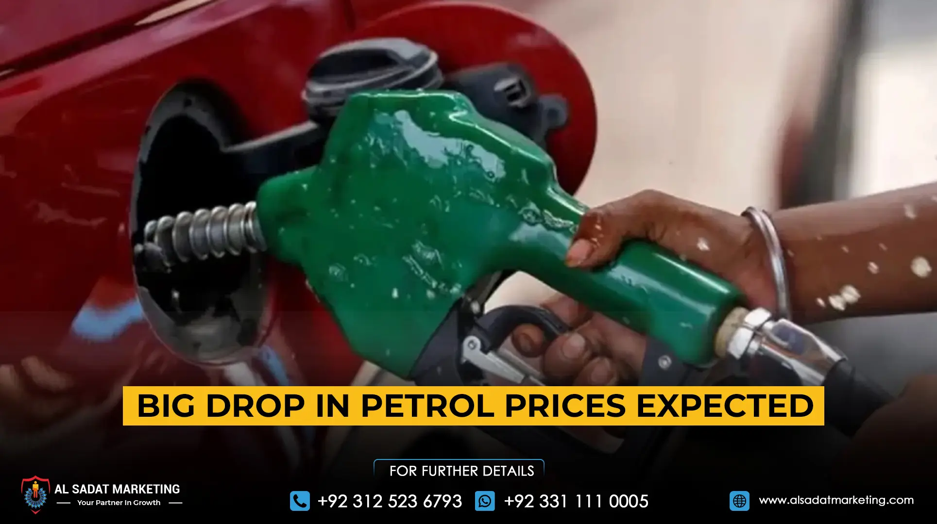 Big Drop in Petrol Prices Expected