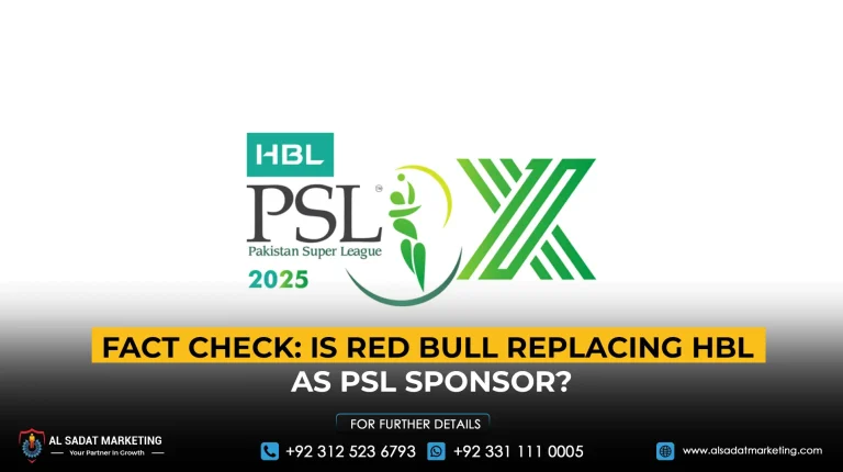 Fact Check Is Red Bull Replacing HBL as PSL Sponsor