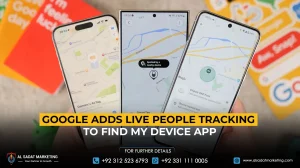 Google Adds Live People Tracking to Find My Device App