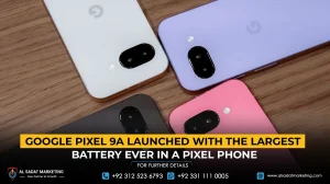 Google Pixel 9a Launched with the Largest Battery Ever in a Pixel Phone