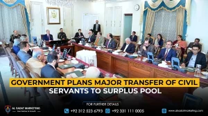 Government Plans Major Transfer of Civil Servants to Surplus Pool