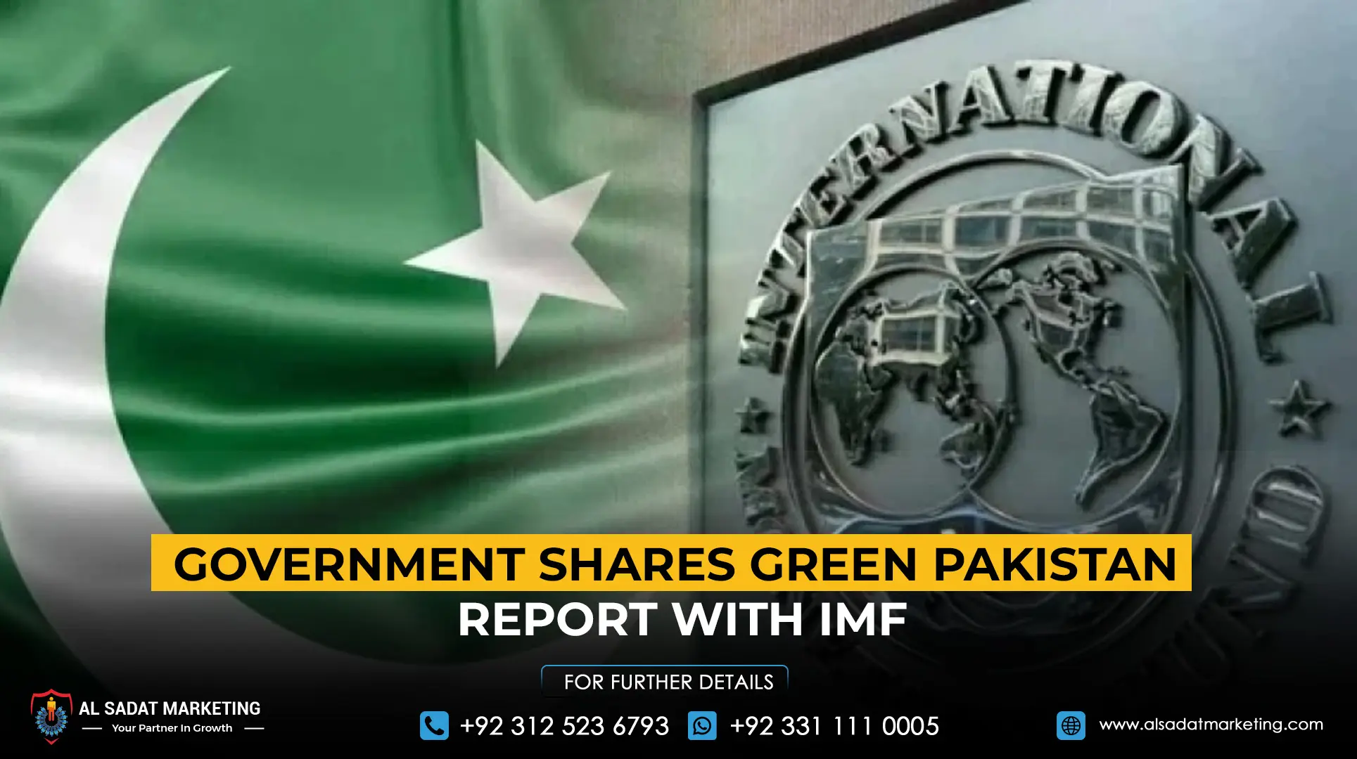 Government Shares Green Pakistan Report with IMF