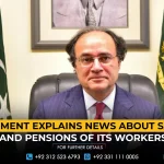 Government explains news about salaries and pensions of its workers