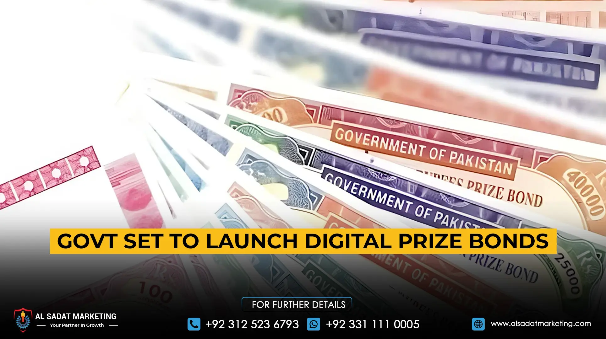 Govt Set to Launch Digital Prize Bonds