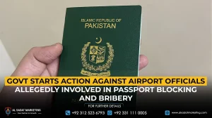 Govt Starts Action Against Airport Officials Allegedly Involved in Passport Blocking and Bribery