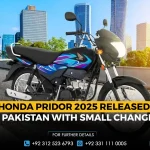 Honda Pridor 2025 Released in Pakistan with Small Changes