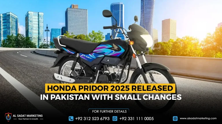 Honda Pridor 2025 Released in Pakistan with Small Changes