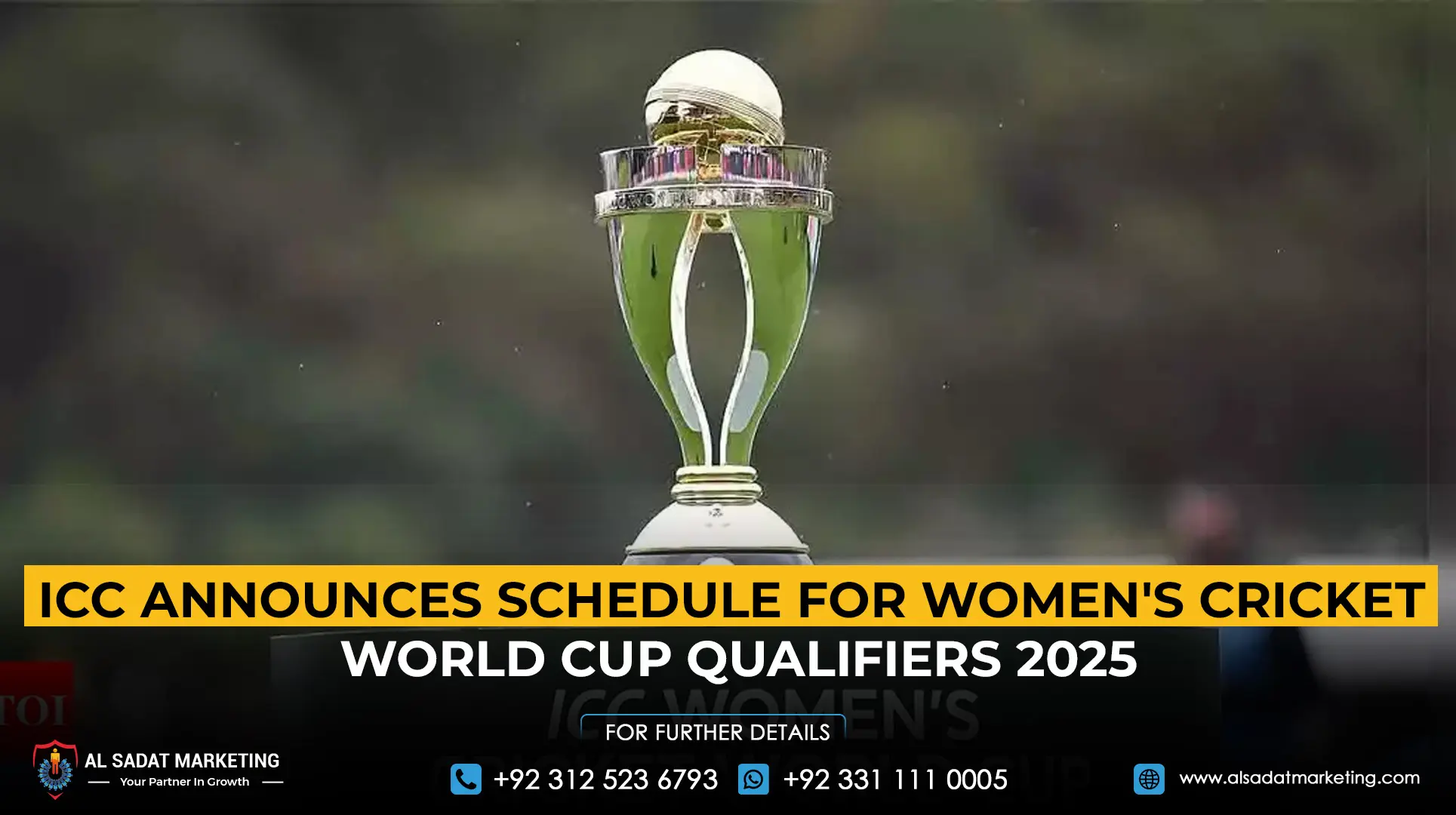 ICC Announces Schedule for Women's Cricket World Cup Qualifiers 2025