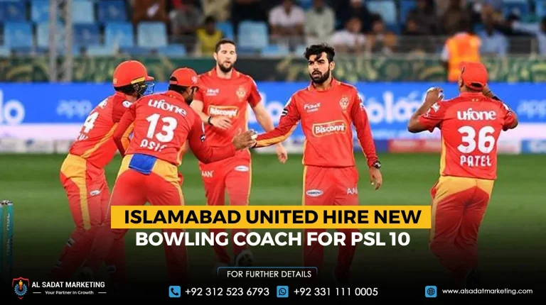 Islamabad United Hire New Bowling Coach for PSL 10