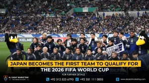 Japan Becomes the First Team to Qualify for the 2026 FIFA World Cup