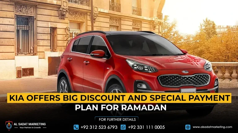 Kia Offers Big Discount and Special Payment Plan for Ramadan