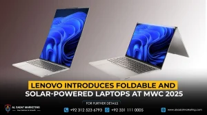 Lenovo Introduces Foldable and Solar-Powered Laptops at MWC 2025