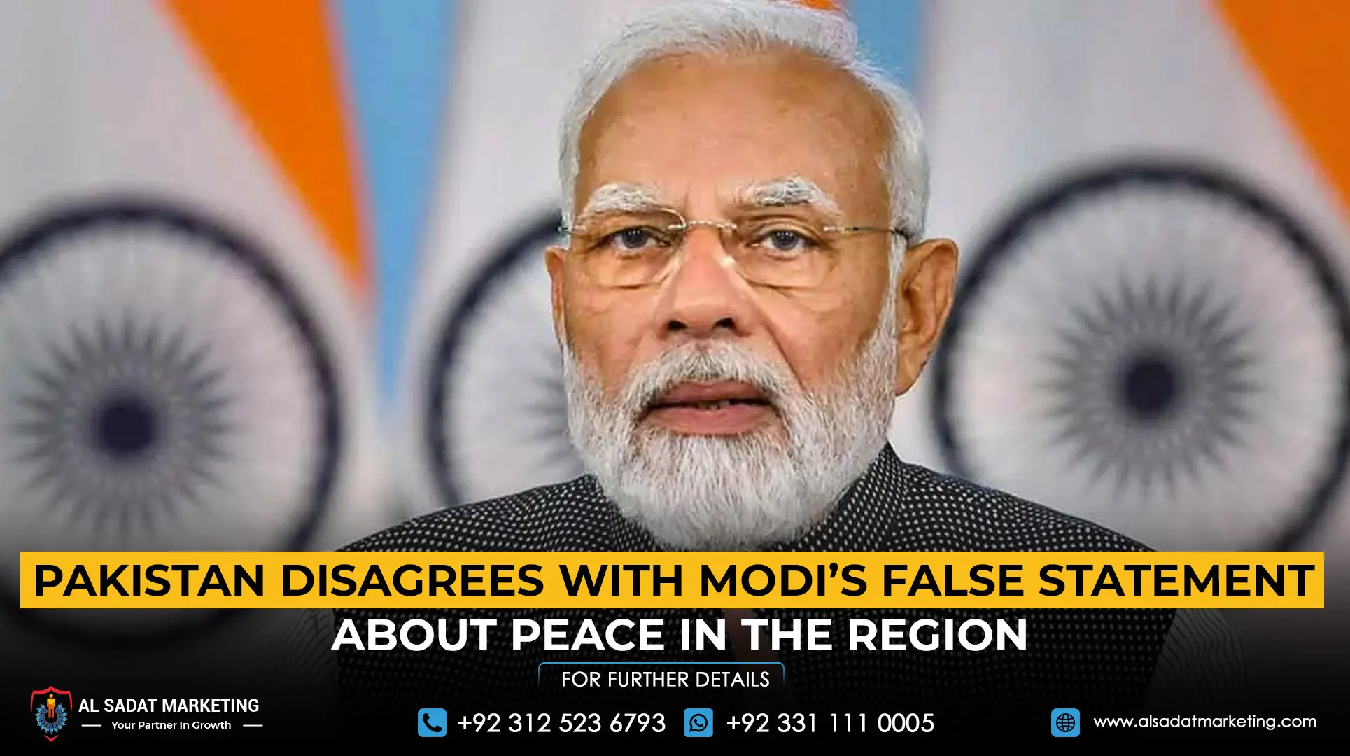 Modi’s false statement