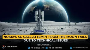 Nokia's 4G Call Attempt From the Moon Fails Due to Technical Issues