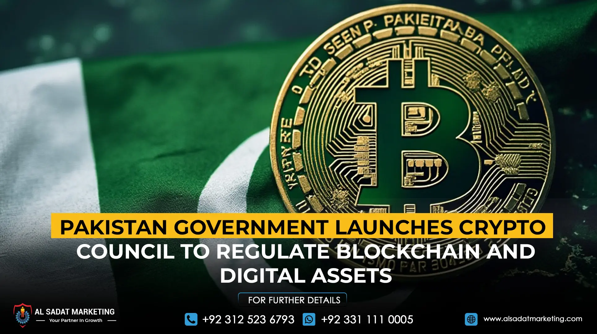 Pakistan Government Launches Crypto Council to Regulate Blockchain and Digital Assets