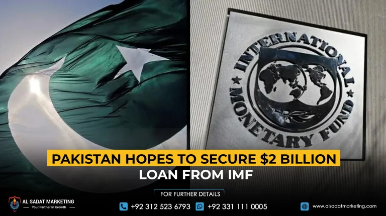 Pakistan Hopes to Secure $2 Billion Loan from IMF