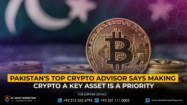 Pakistan's Top Crypto Advisor Says Making Crypto a Key Asset is a Priority