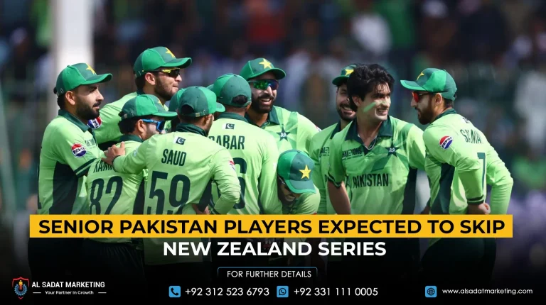 Senior Pakistan Players Expected to Skip New Zealand Series