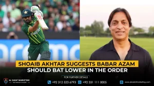 Shoaib Akhtar advises Babar Azam