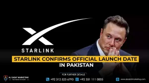 Starlink Confirms Official Launch Date in Pakistan