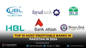 Top 10 Most Profitable Banks in Pakistan in 2024