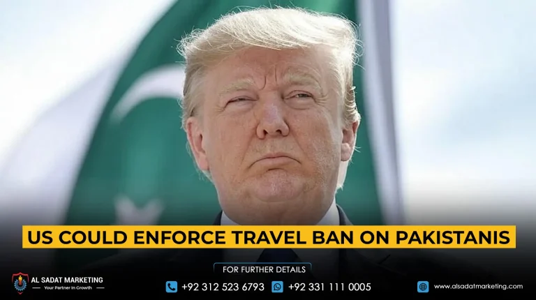 US Could Enforce Travel Ban on Pakistanis