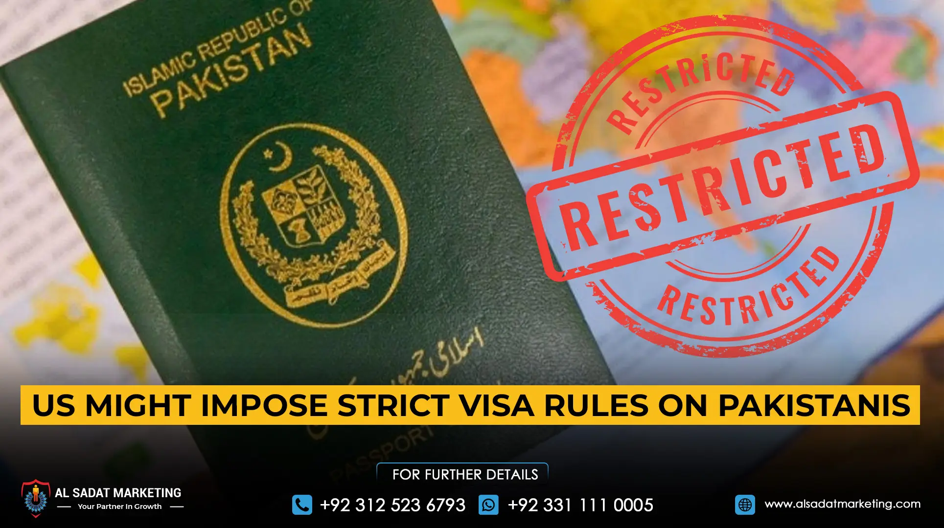 US Might Impose Strict Visa Rules on Pakistanis