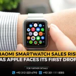 Xiaomi Smartwatch Sales Rise as Apple Faces Its First Drop