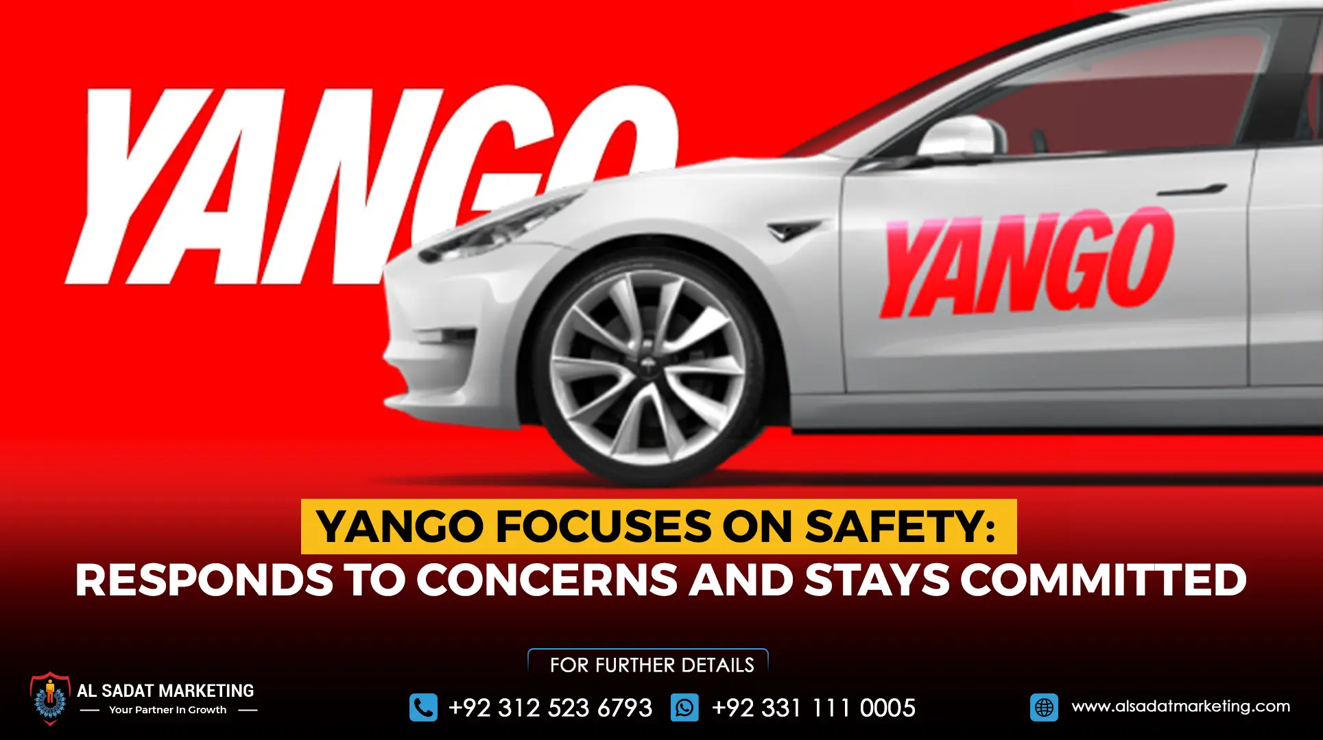 Yango Focuses on Safety: Responds to Concerns and Stays Committed