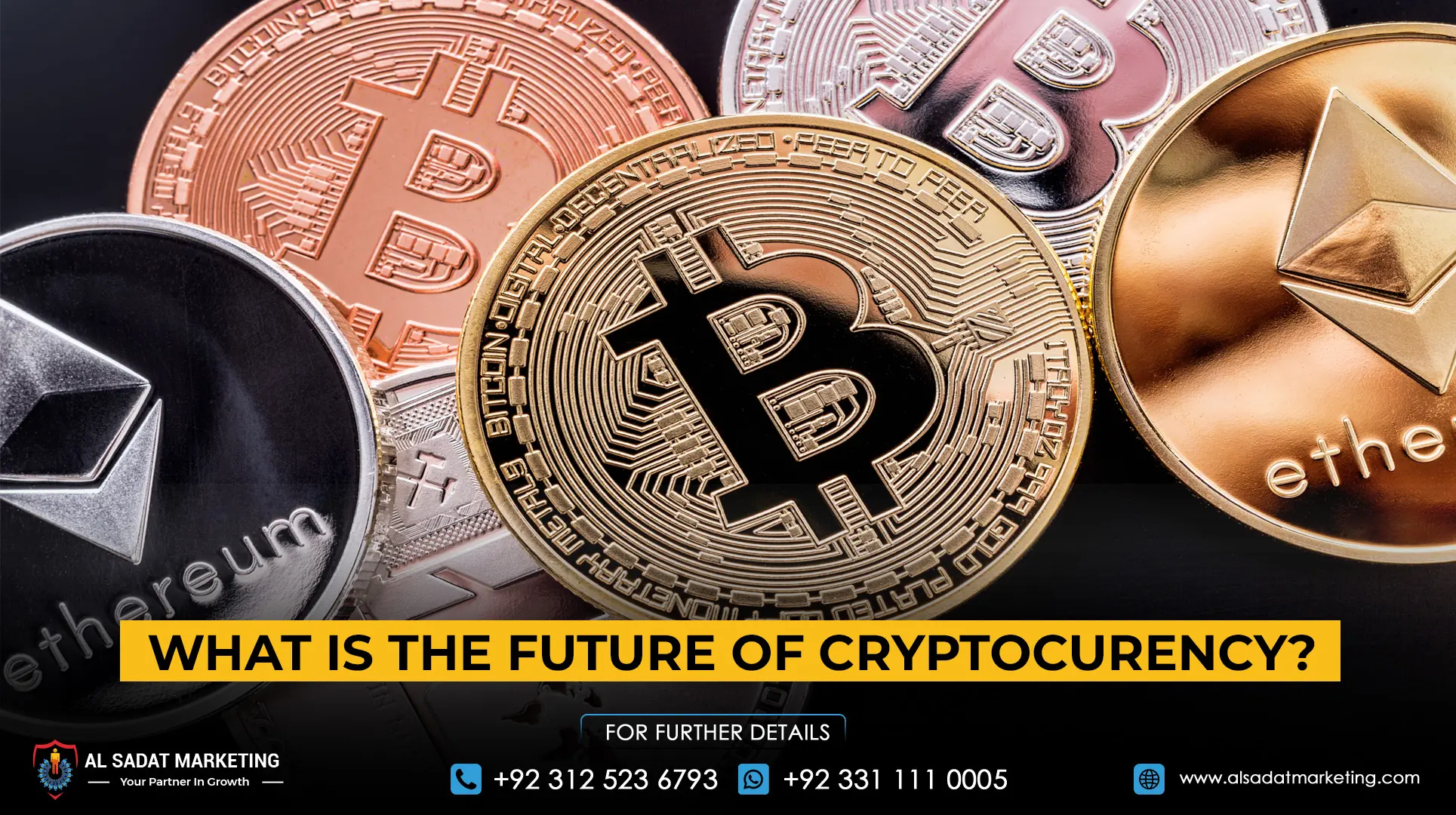 what is the future of cryptocurrency