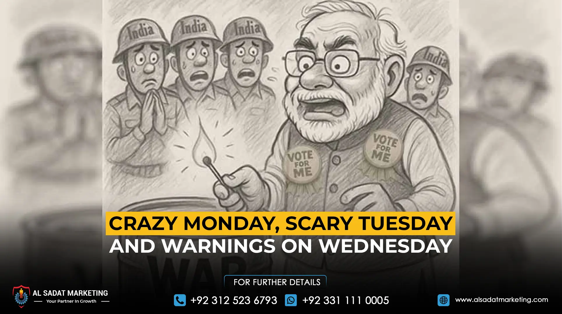 Crazy Monday, Scary Tuesday, and Warnings on Wednesday