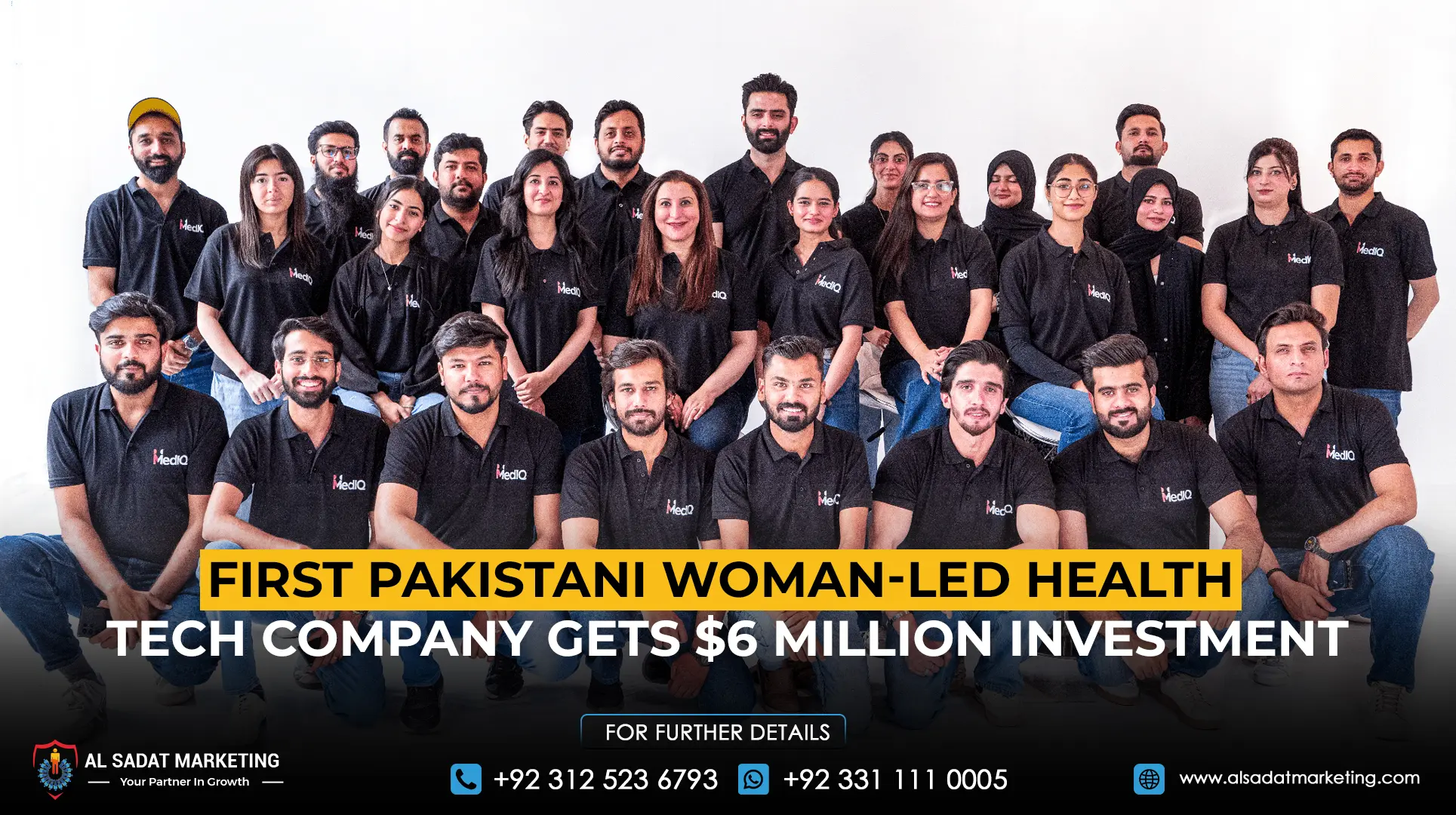 First Pakistani Woman-Led Health Tech Company Gets $6 Million Investment