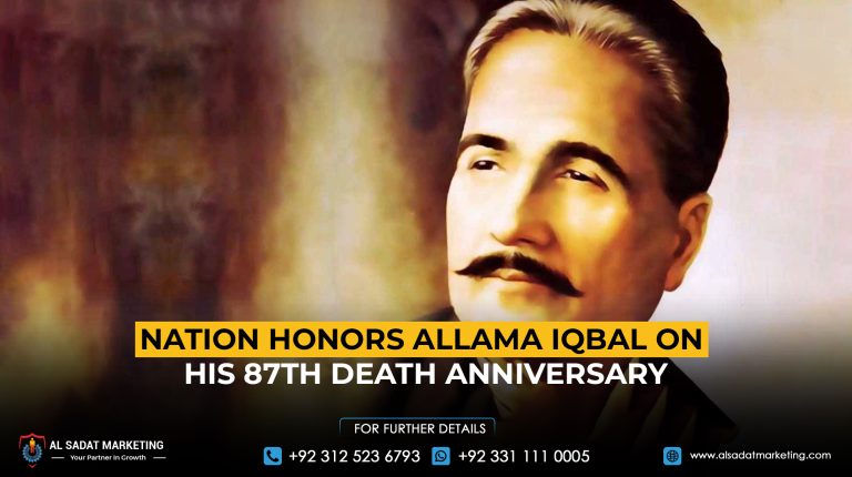 Nation Honors Allama Iqbal on His 87th Death Anniversary
