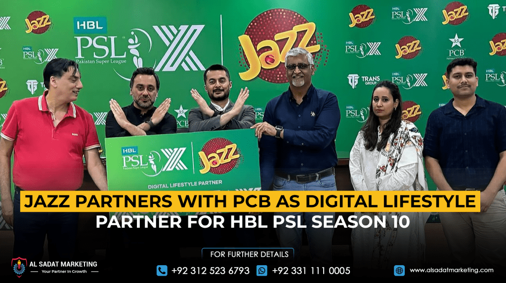 Jazz Partners with PCB as Digital Lifestyle Partner for HBL PSL Season ...