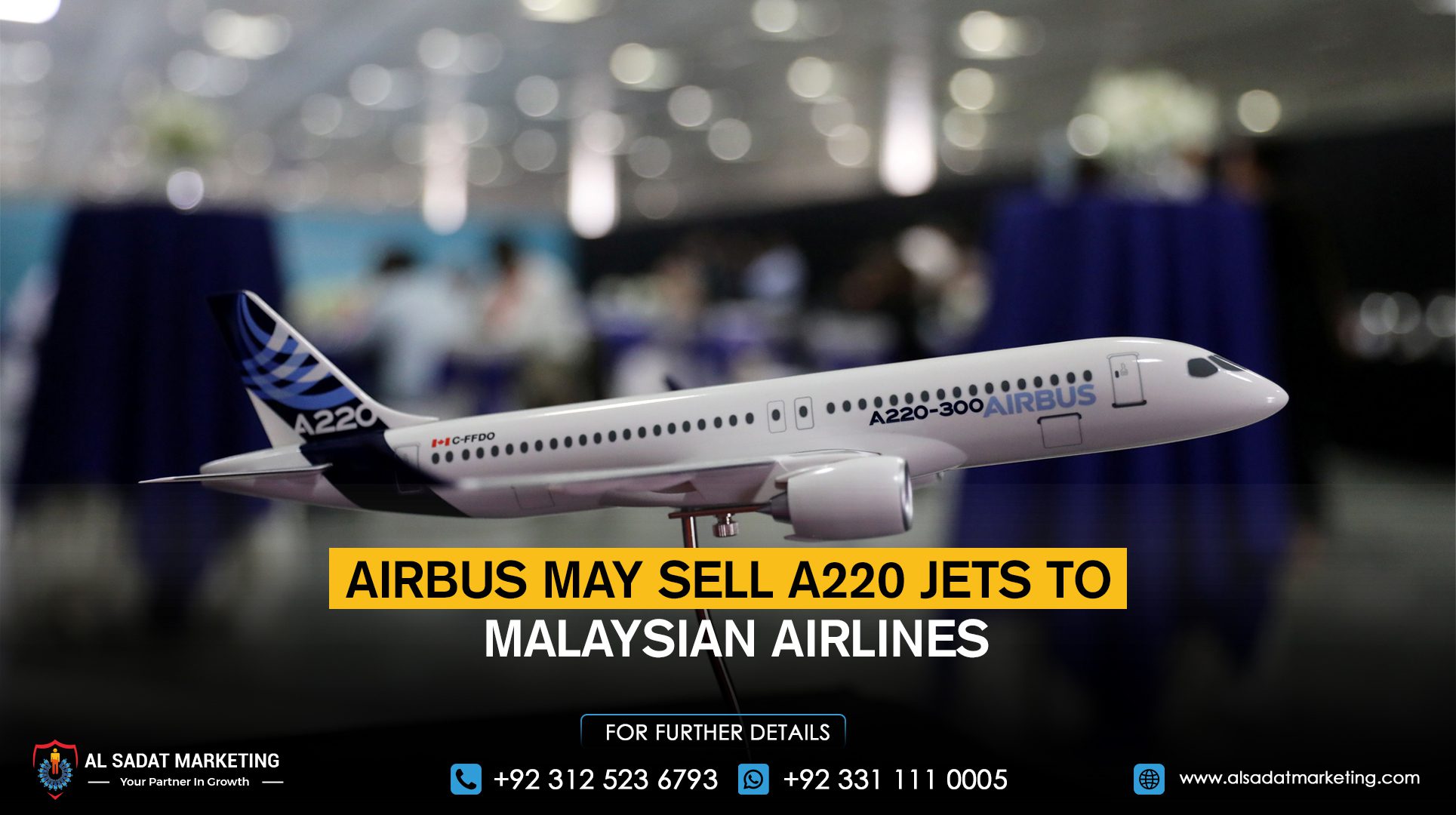 Airbus may sell A220 jets to Malaysian airlines