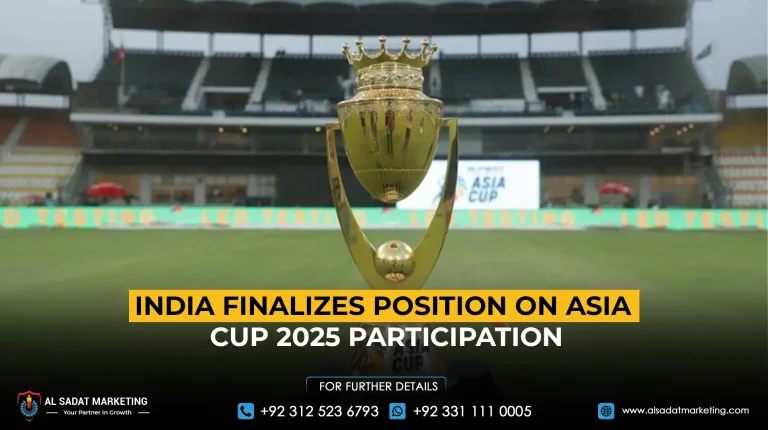 India Finalizes Position on Asia Cup 2025 Participation