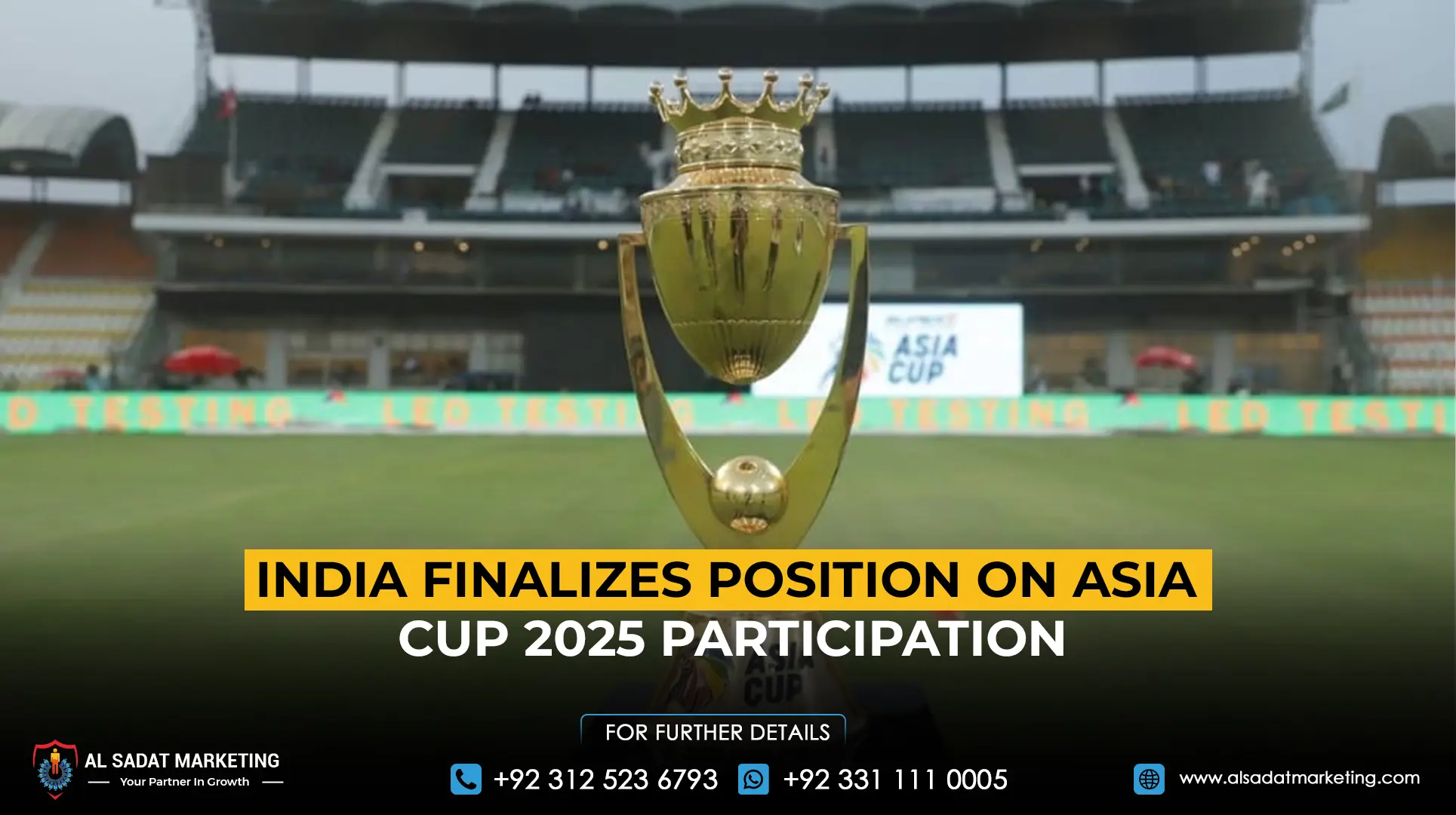 India Finalizes Position on Asia Cup 2025 Participation