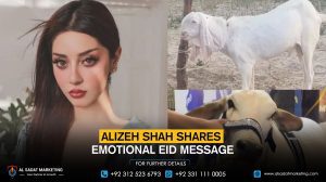 Alizeh Shah Shares Emotional Eid Message