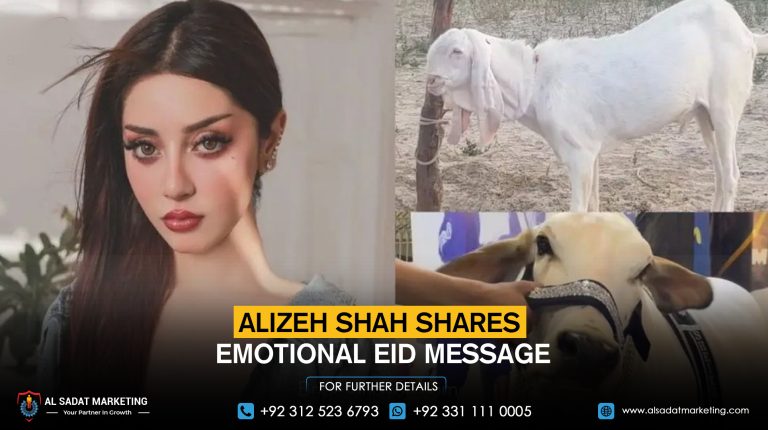 Alizeh Shah Shares Emotional Eid Message