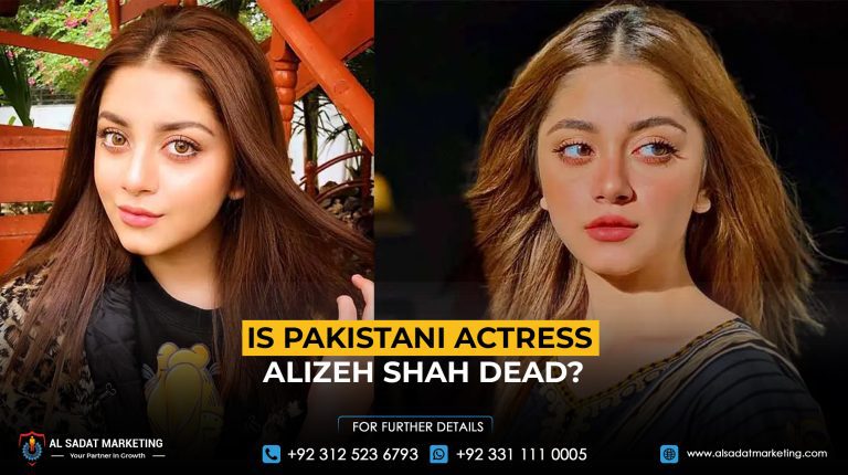 Is Pakistani Actress Alizeh Shah Dead?