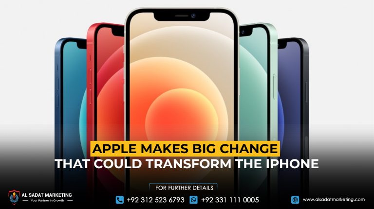 Apple Makes Big Change That Could Transform the iPhone