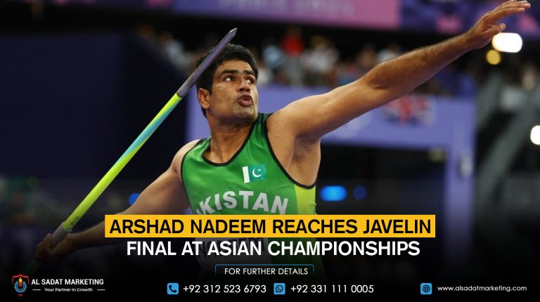 Arshad Nadeem Reaches Javelin Final at Asian Championships